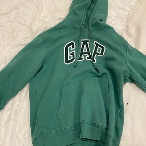 Green GAP sweater